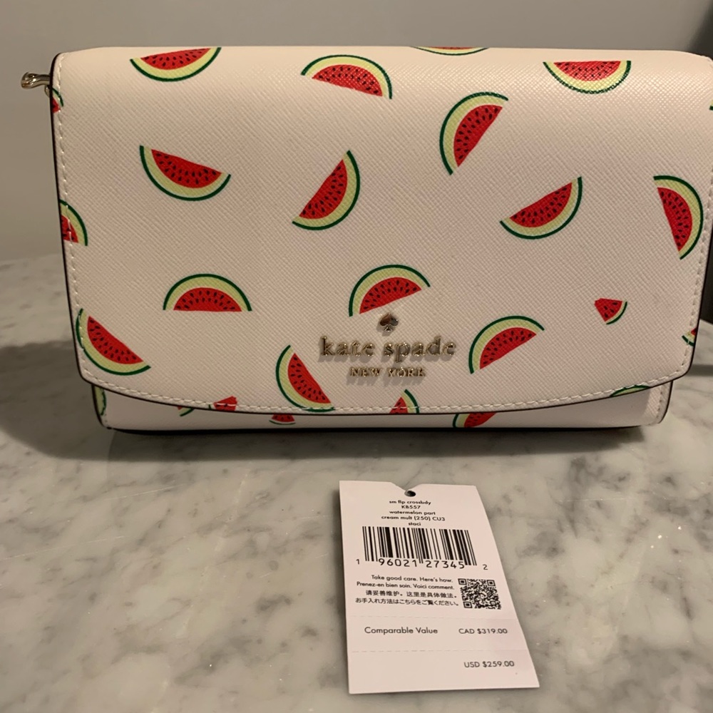 Kate Spade Watermelon Crossbody Bag